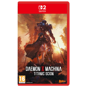 dameon x machina titanic scion sur switch 2 visuel produit