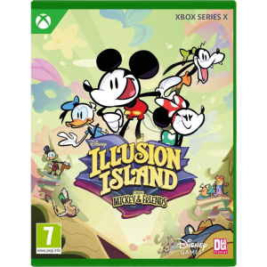 disney illusion island sur xbox series visuel slider