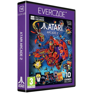 evercade atari arcade 2 visuel produit