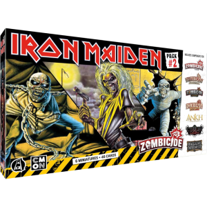 figurine zombicide iron maiden pack 2 visuel produit