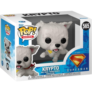 funko pop dc superman 2025 krypto visuel produit