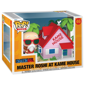 funko pop dragon ball kame house roshi visuel produit