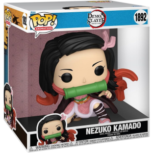 funko pop jumbo demon slayer nezuko kamado visuel produit