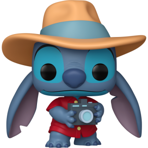 funko pop lilo and stitch tourist stitch visuel produit