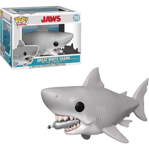 funko pop movies jaws avec diving tank visuel produit