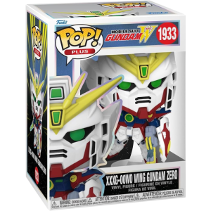 funko pop plus msgw wing zero gundam visuel produit