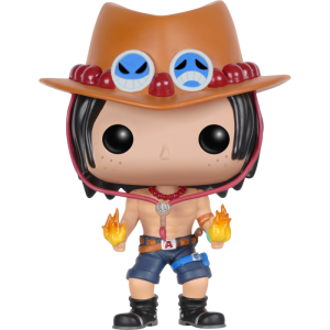 funko pop portgas d ace one piece visuel produit