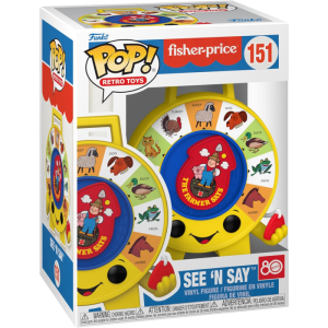 funko pop retro toy magic 8 ball fisher price visuel produit