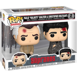 funko pop tv the sopranos paulie christopher visuel produit
