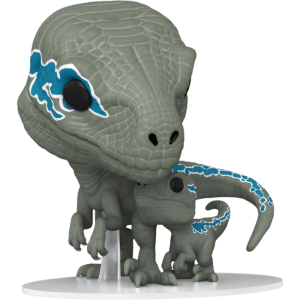 funko pop velociraptor jurassic world 3 visuel produit