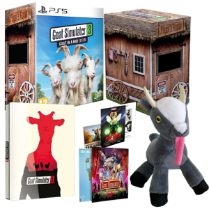 goat simulator 3 edition sur ps5 visuel produit