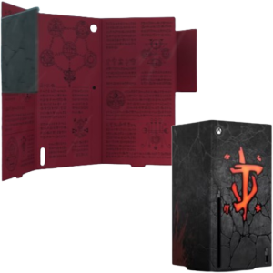 habillage doom the dark ages xbox series x visuel produit