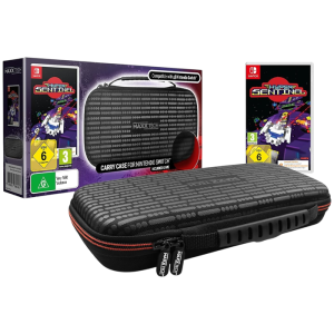 hyper sentinel et sacoche sur switch visuel produit