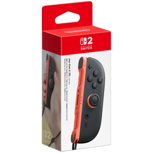 joy-con 2 droite rouge clair sur switch 2 visuel produit