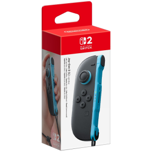 joy con 2 gauche bleu clair sur switch 2 visuel produit