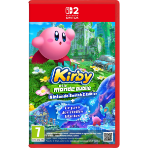 kirby et le monde oublié Switch 2 produit