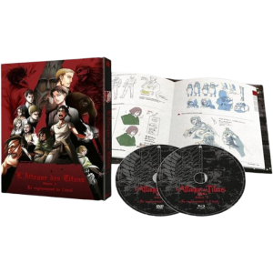 l'attaque des titans le rugissement de l'éveil collector blu ray produit