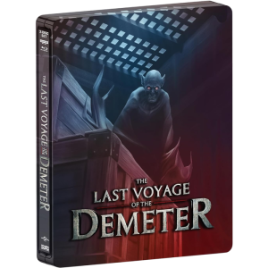 le dernier voyage du demeter 4k steelbook visuel produit