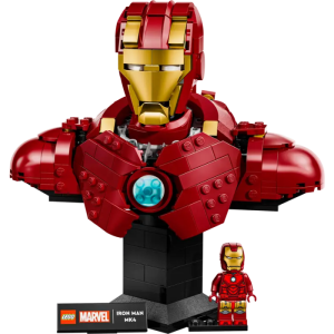lego 76327 buste iron man visuel produit.webp