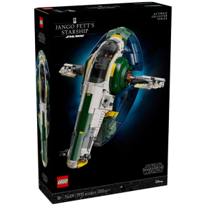 lego vaisseau firespray jango fett 75409 visuel produit