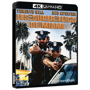 les super flics de miami blu ray 4k visuel produit
