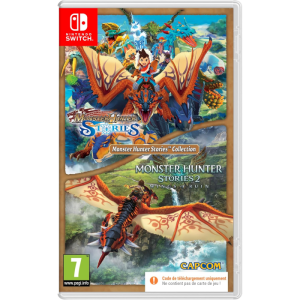 monster hunter stories collection switch code visuel produit