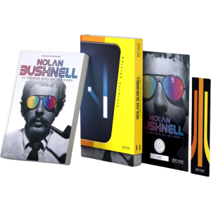 nolan bushnell 1er boss du jeu video collector visuel produit