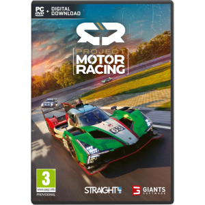 project motor racing sur pc visuel produit