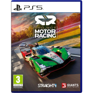 project motor racing sur ps5 visuel produit