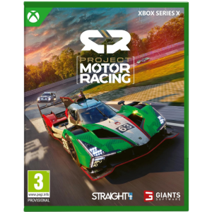 project motor racing sur xbox series visuel produit