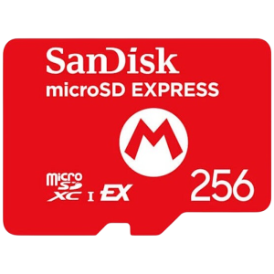 carte micro sd express sandisk 256 go switch 2 visuel produit