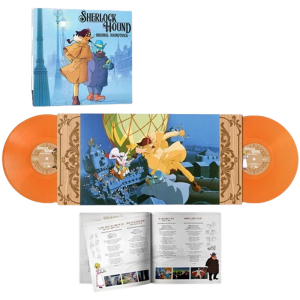 sherlock hound original soundtrack 2lp visuel produit
