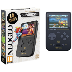 super pocket neogeo edition internationale visuel produit