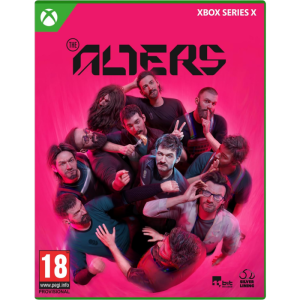 the alters sur xbox series visuel produit