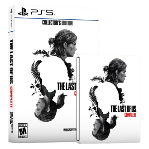 the last of us complete ps5 collector visuel produit