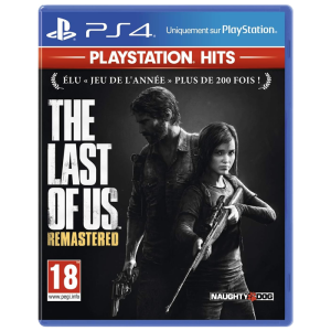 the last of us remastered ps4 produit