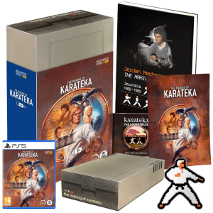 the making of karateka deluxe edition ps5 visuel produit