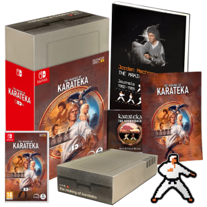 the making of karateka deluxe edition switch visuel produit
