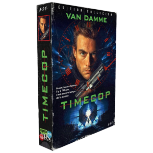 timecop blu ray 4k box vhs 1 edlimitee visuel produit