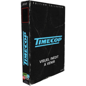 timecop blu ray 4k box vhs 2 edlimitee visuel produit