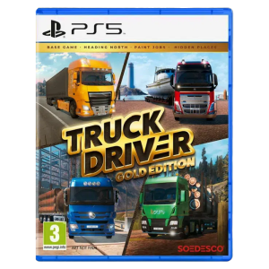 truck driver gold edition ps5 produit