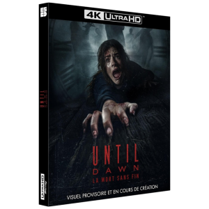 until dawn la mort sans fin blu ray 4k visuel produit