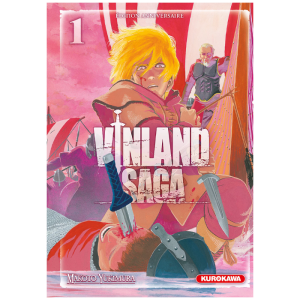 vinland saga tome 1 edition 20 ans visuel produit