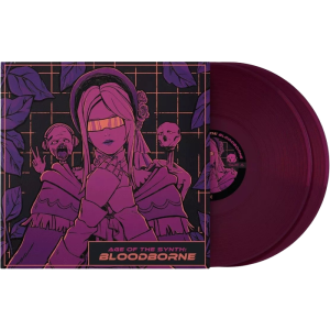 vinyle bloodborne age of the synth visuel produit