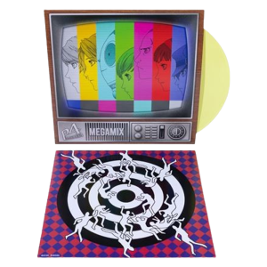 vinyle persona 4 megamix visuel produit