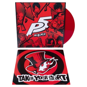 vinyle persona 5 megamix visuel produit