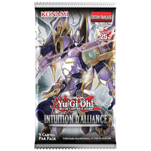 visuel produit booster yu gi oh intuition d alliance