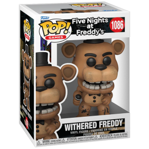visuel produit funko pop five nights at freddy's withered freddy
