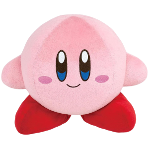 visuel produit peluche kirby officielle 23 cm