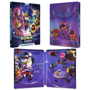 visuel produit sonic prime the complete series blu ray steelbook v3